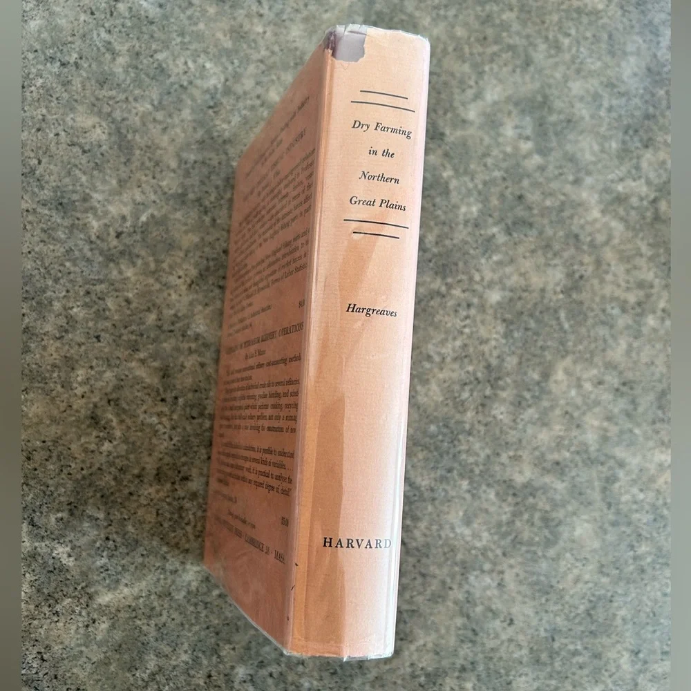 📕Dry Farming in the Northern Great Plains 1900-1925 [Hargreaves], Western Decor